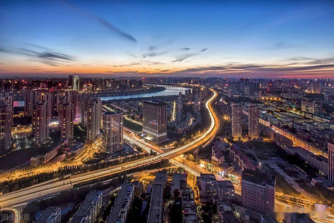 沈阳五里河cbd夜景!沈阳淮河街沈医二院地铁口夜景!沈阳夜景!