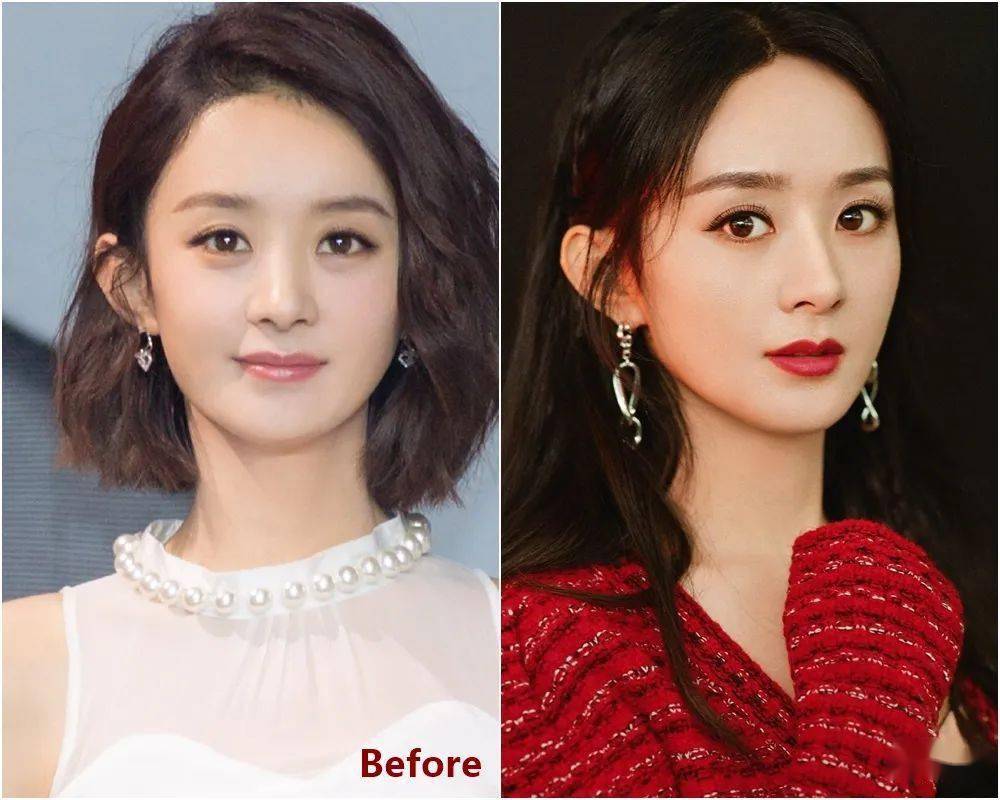 眼妆|都说赵丽颖、杨采钰美了好多，我总结了8条她们的变美经！