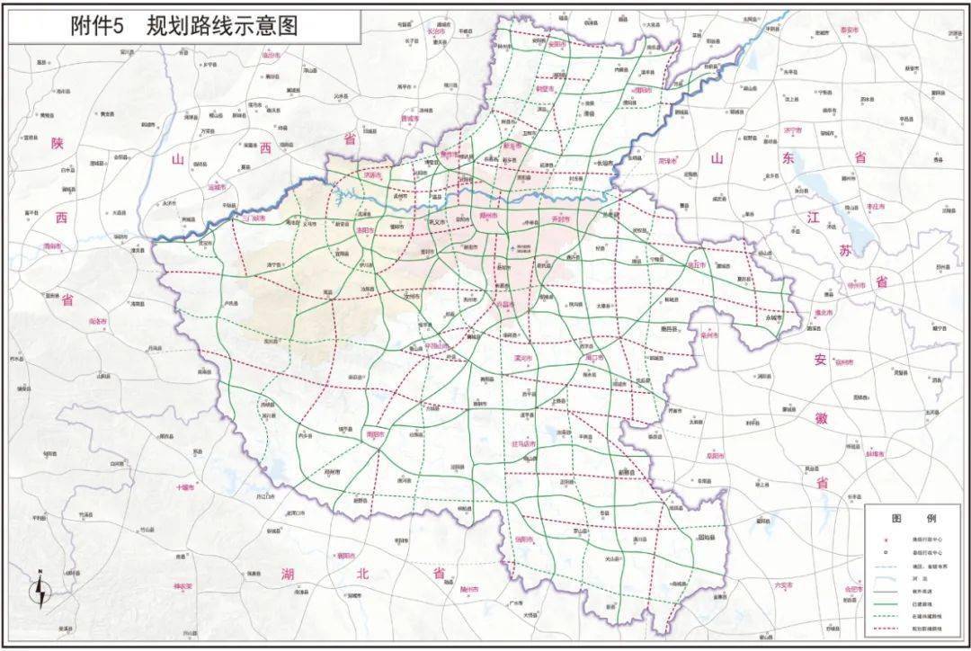 河南高速路网2035规划出炉!