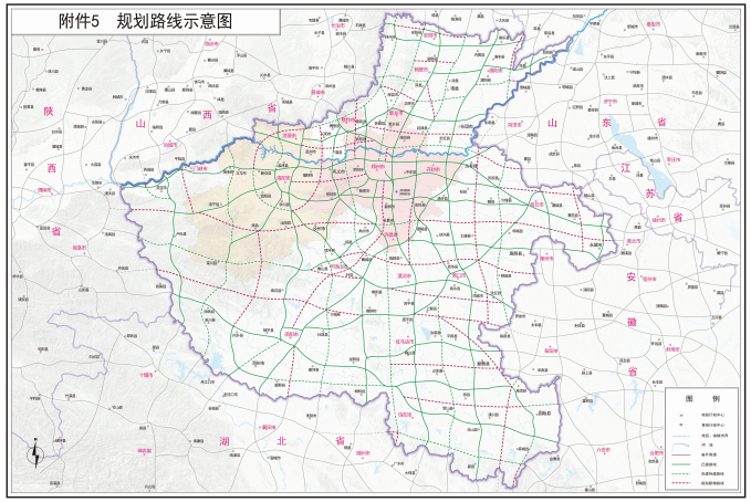 最新规划出炉!河南将新增35条高速公路!