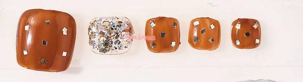 夏末|夏末时节 演绎极致的微色彩美甲