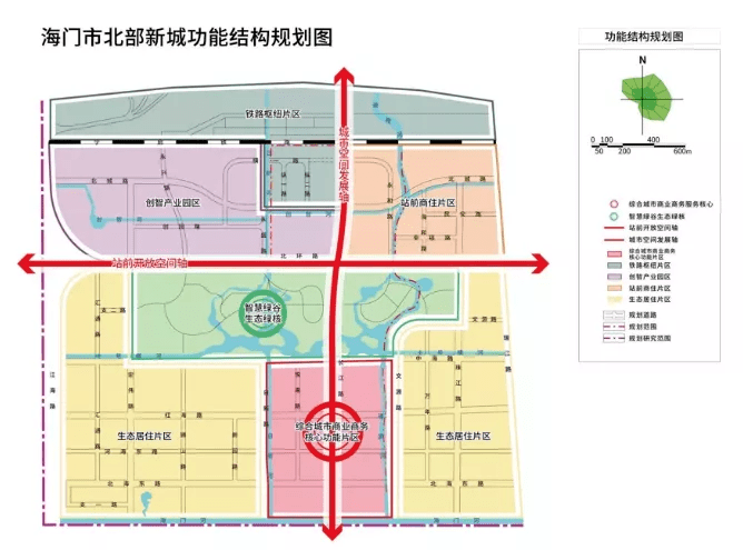 随着宁启铁路全线贯通,北沿江高铁规划海门北站以及南通新机场加速