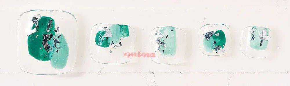 夏末|夏末时节 演绎极致的微色彩美甲