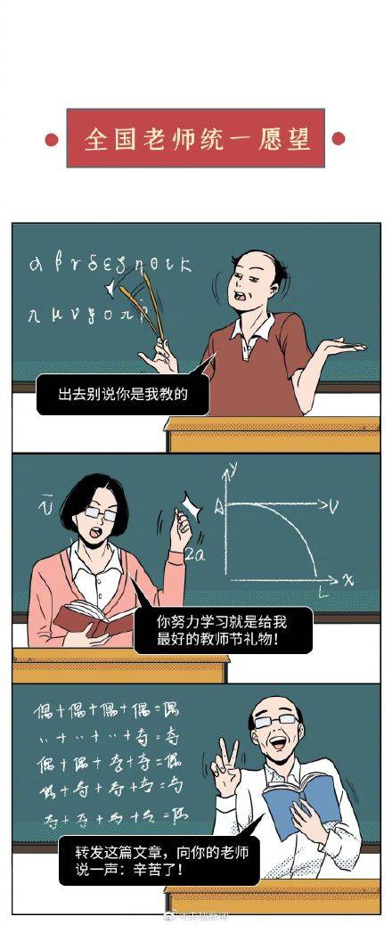 老师|听说，老师的这些特点全国统一
