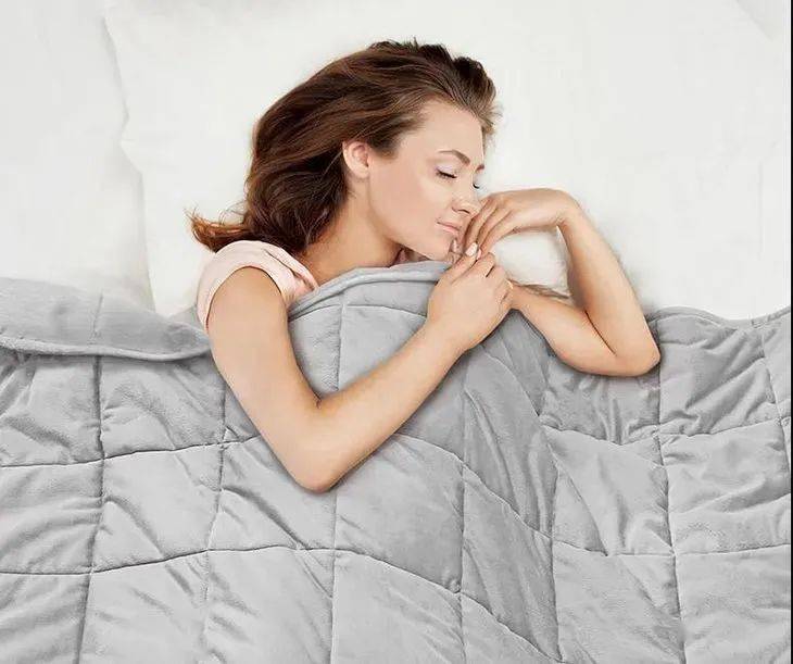 颗粒|盖上这床被，不怕睡不着！