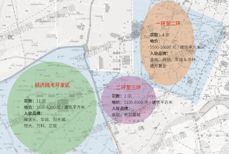 沈阳向西:未来主城核心 现代贸易生活区_铁西