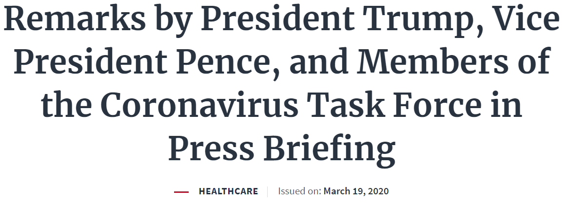 北美|北美观察丨早知病毒凶猛 只是刻意隐瞒 美媒曝特朗普“甩锅”中国前后