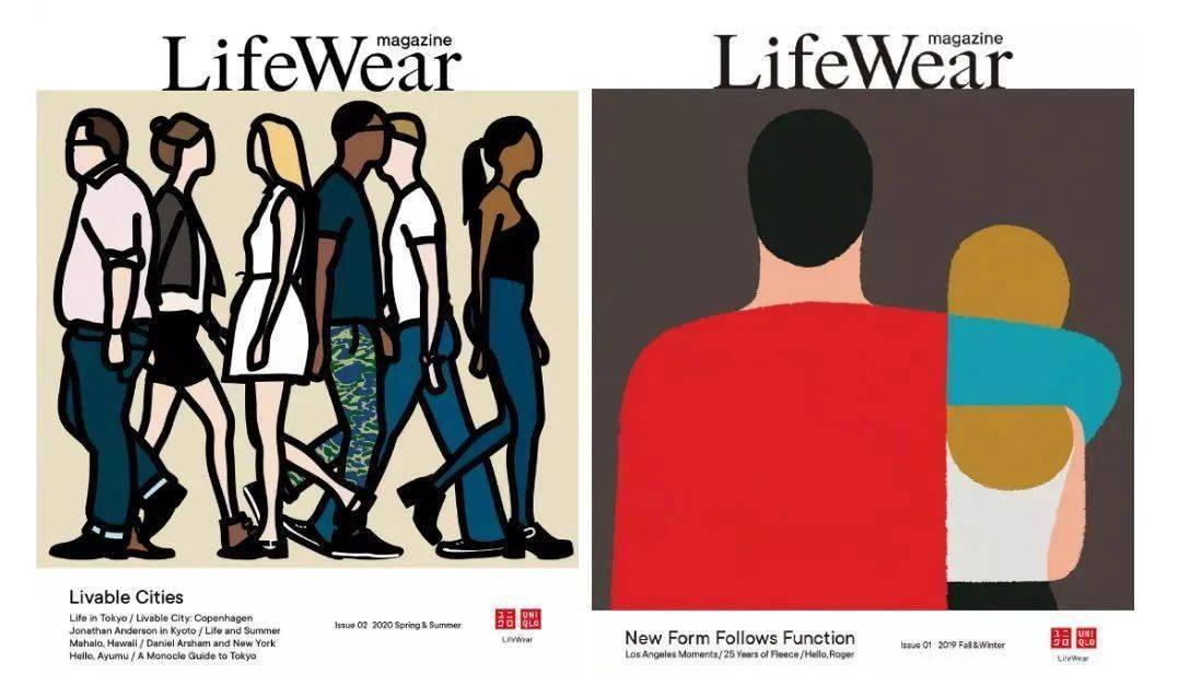 优衣库|优衣库《LifeWear服适人生》品牌册第三期出炉丨简直比时尚大刊还好看