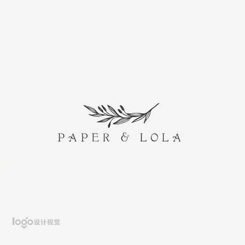 文艺小清新logo设计小集