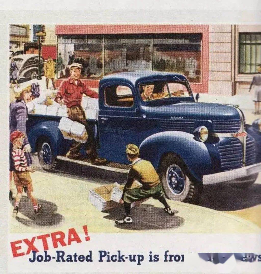 道奇power wagon卡车的故事 1946年"神车"面世