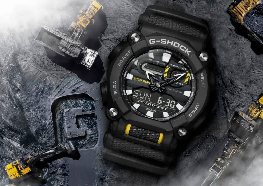 卡西欧 | 新坚韧工业风席卷街头,g-shock全新型号发布