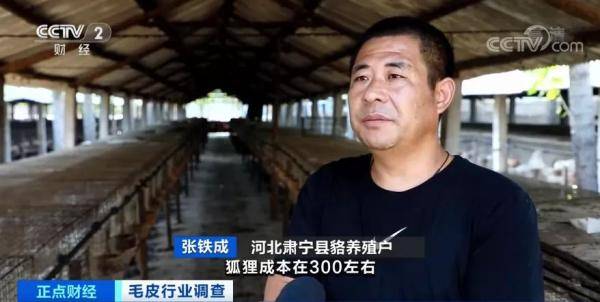 养殖户|曾经2万元一件的皮草如今7000 为啥卖不上价了？