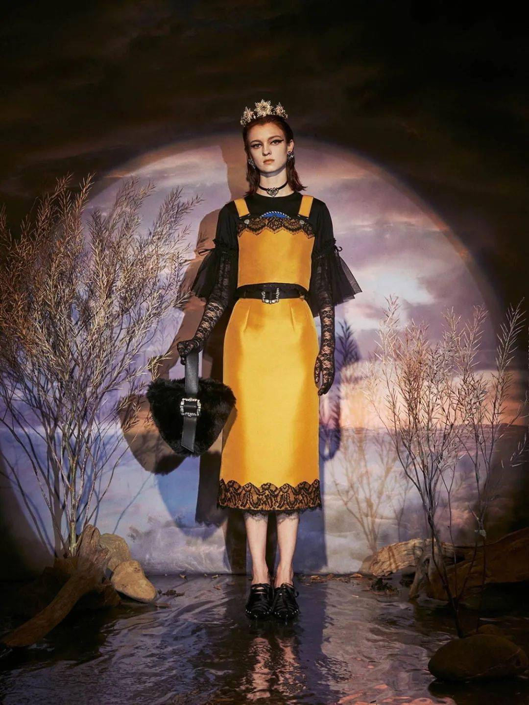 Pose|做过DJ、搞过造型！Pameo Pose用「天鹅湖」延伸复古美学