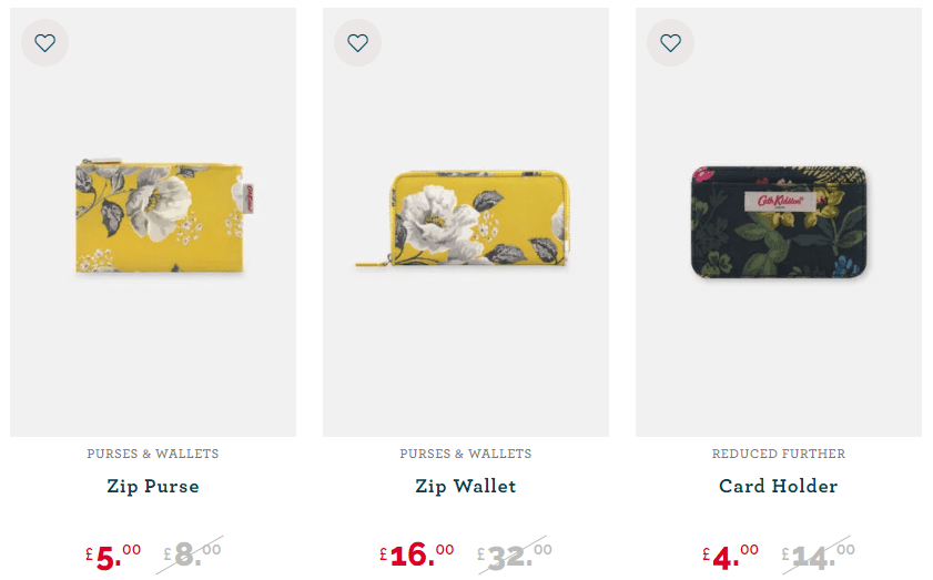 单品|Cath Kidston低至三折！每件碎花单品都直击少女心
