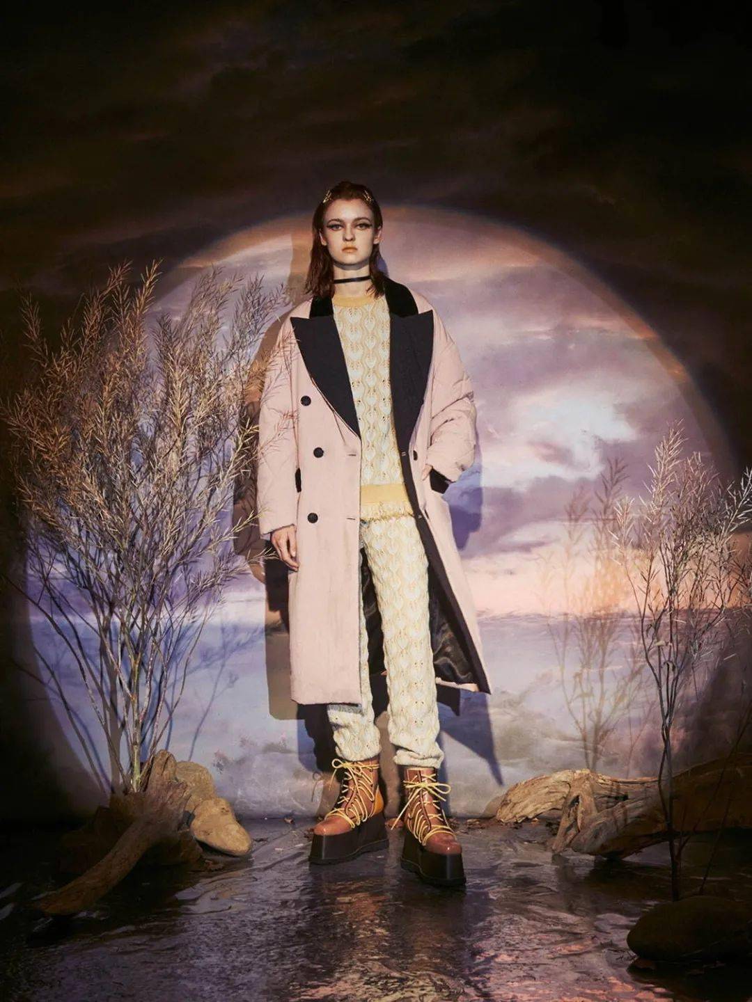 Pose|做过DJ、搞过造型！Pameo Pose用「天鹅湖」延伸复古美学