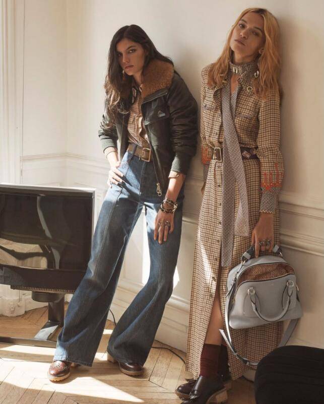 Chloé 2020秋冬 时尚大片发布