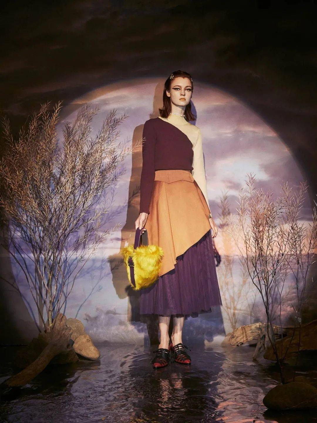 Pose|做过DJ、搞过造型！Pameo Pose用「天鹅湖」延伸复古美学