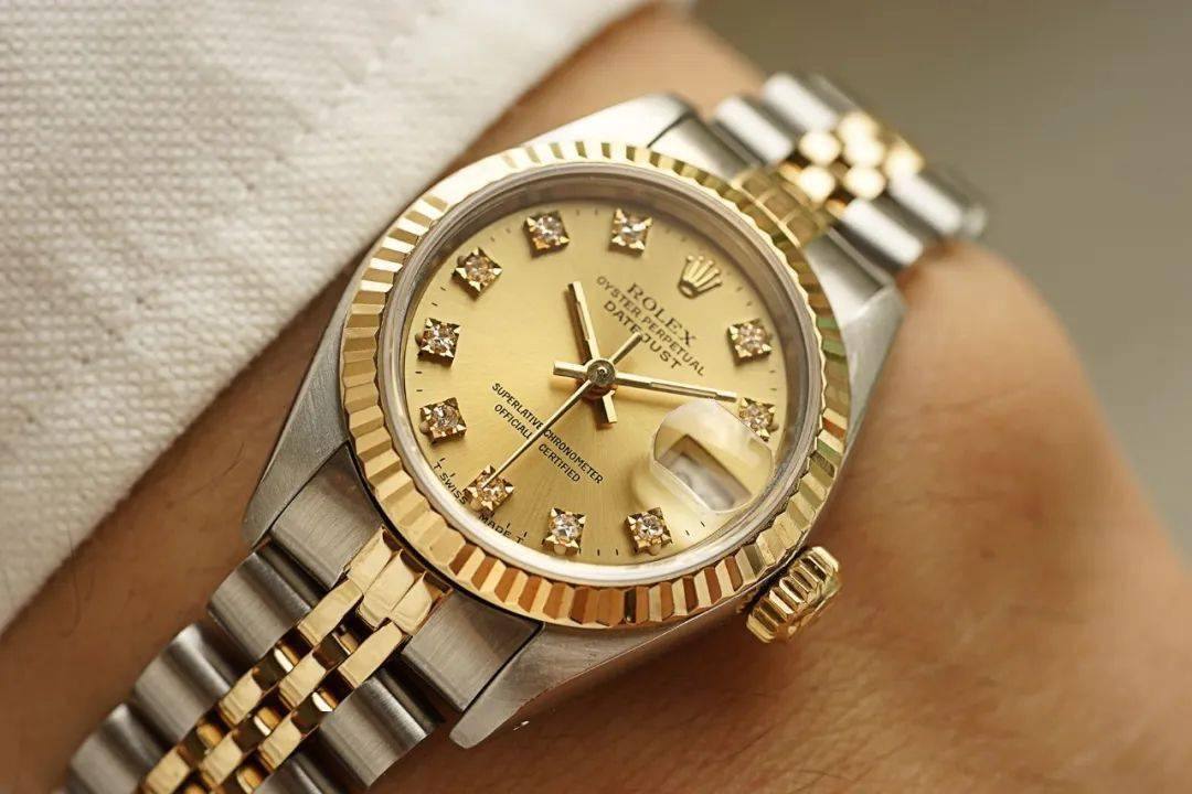 腕表|1990年的劳力士女士腕表