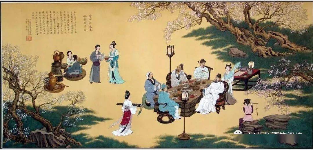 △01)李太白宴桃李園敘⁄拓本⁄書道⁄A 李白‧春夜宴桃李 拓本 3歳
