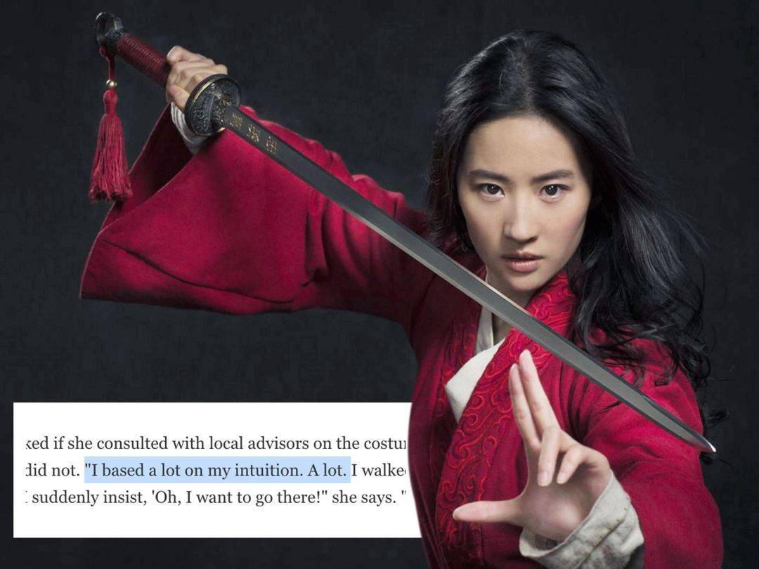 电影|别骂了，《花木兰》难道不好看吗？