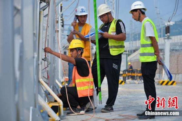 线路|太焦高铁河南段接触网送电成功 将进入联调联试