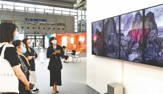 艺术|“2020艺术深圳”开放首日迎全国各地3000余名藏家及专业观众