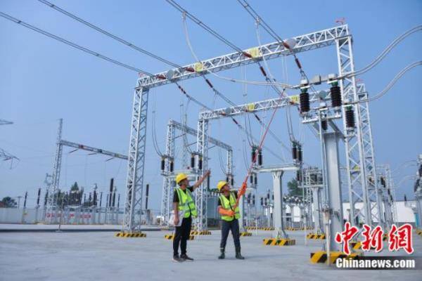 线路|太焦高铁河南段接触网送电成功 将进入联调联试