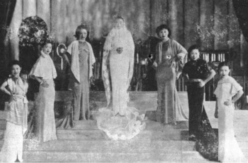 上海滩|中国名媛100年前穿的如此惊艳，我却并不羡慕