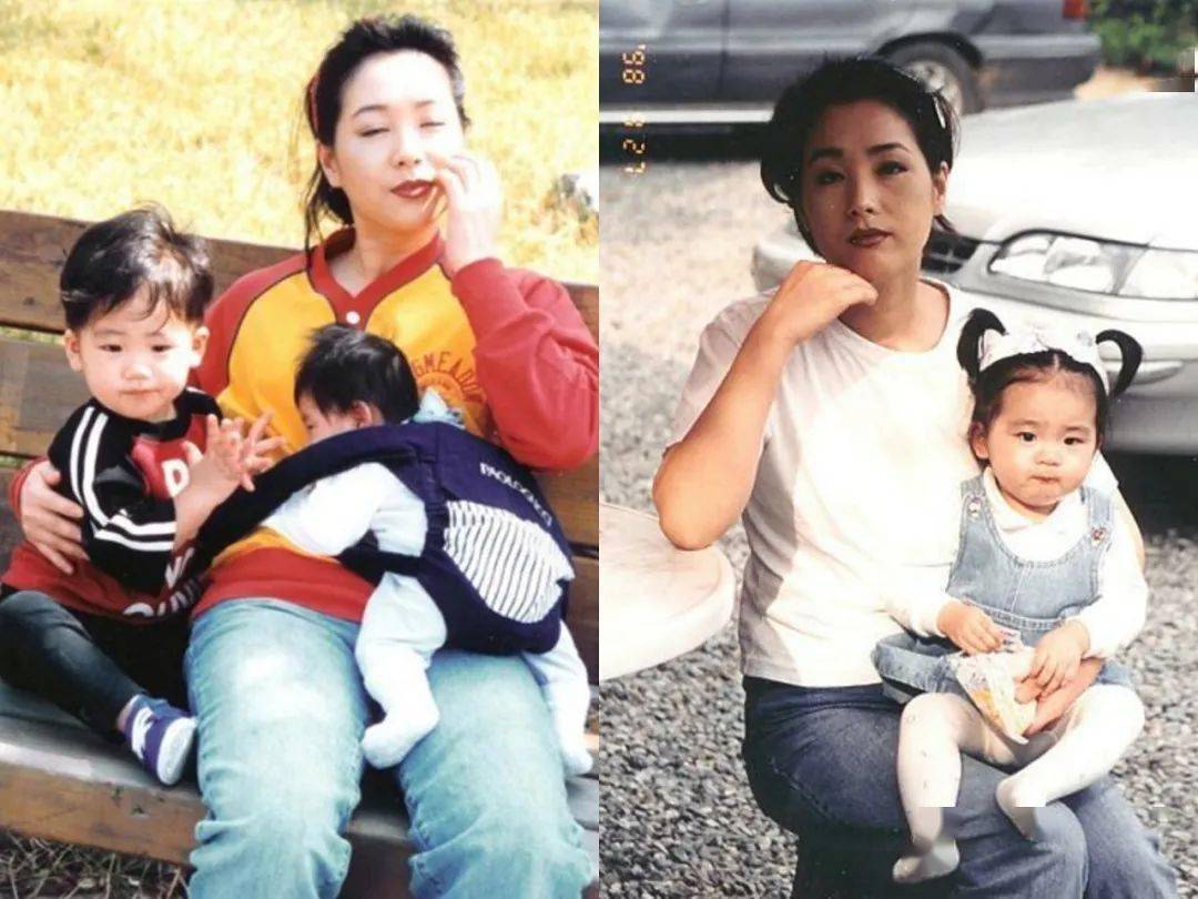 对比|53岁“韩国王祖贤”对比照被疯传，网友：这身子，谁扛得住啊！