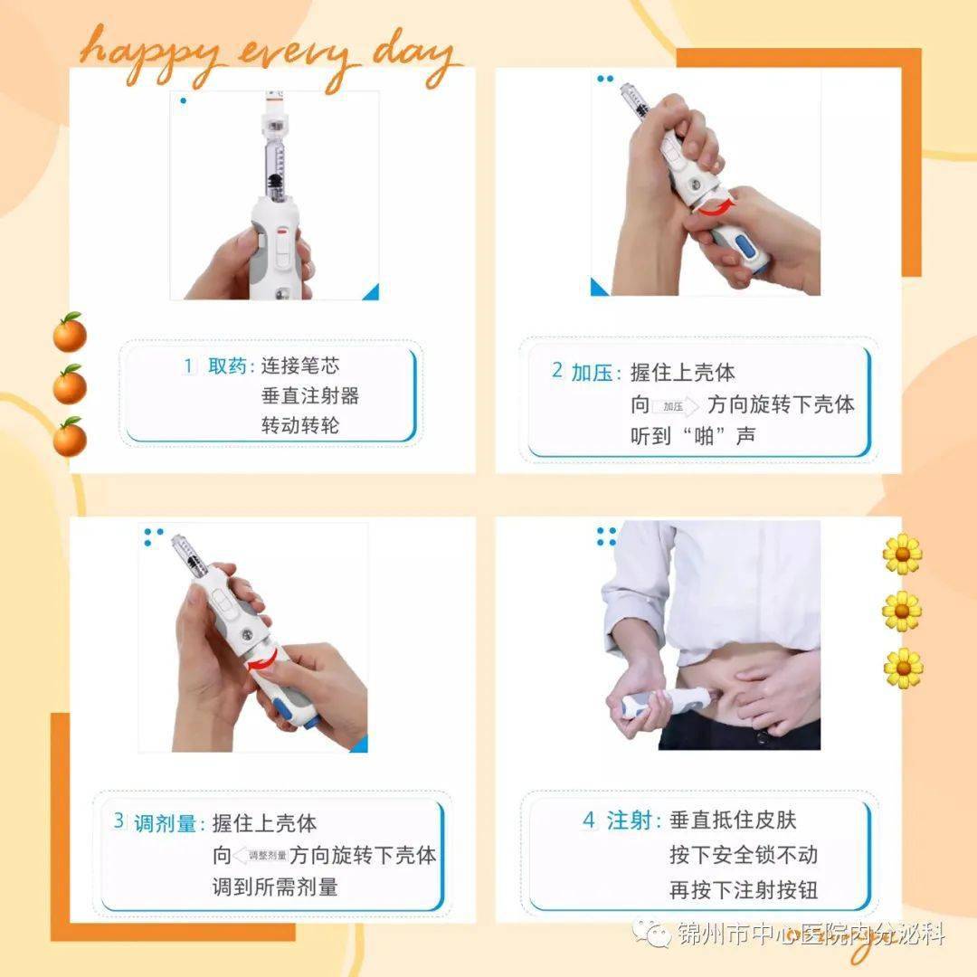 糖尿病患者的胰岛素无针注射