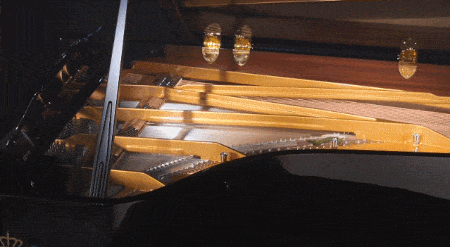 贝希斯坦的奥秘—三角钢琴背架