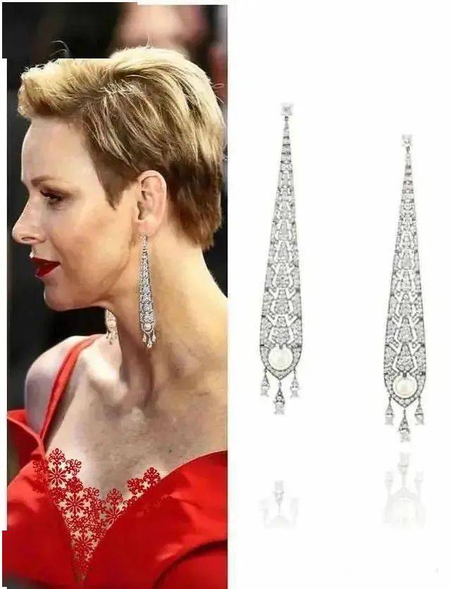 婚纱|巩俐差点当王妃？最终却输给更年轻的她？哭着穿上20000多颗珍珠婚纱…