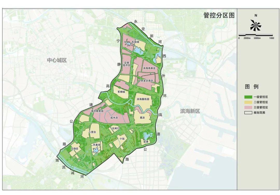 最新! 第一个的建设主体为宁河区政府,本市建超大"森林公园"!