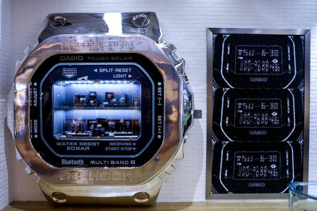地标|深圳潮流新地标，G-SHOCK最“硬”门店来袭！