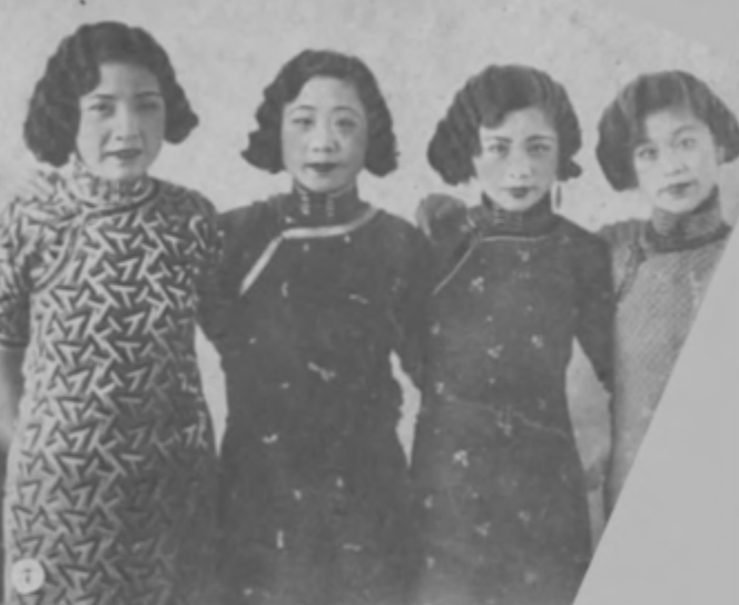 上海滩|中国名媛100年前穿的如此惊艳，我却并不羡慕