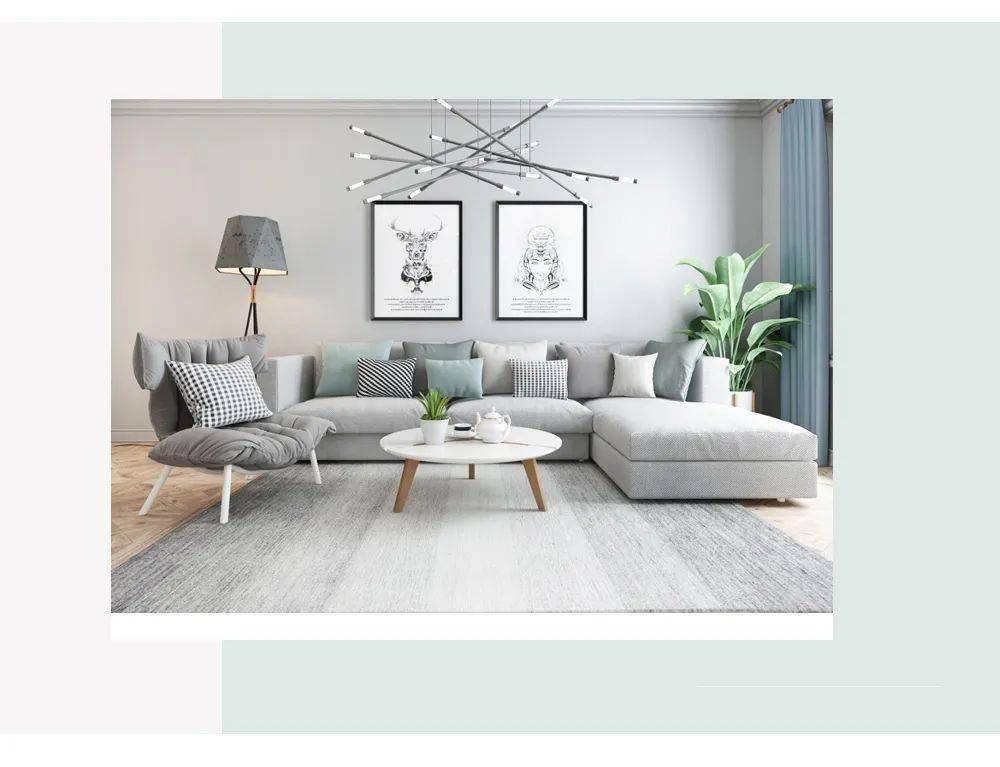 家具|一张好沙发，惊艳一个家。