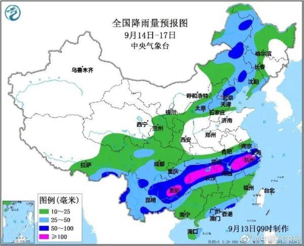 部分|紧急！合肥下周大降温！大范围降雨来了！