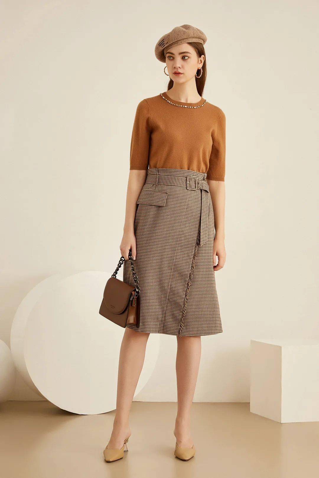 时尚|杰西｜针织，温柔实力的最佳演绎者