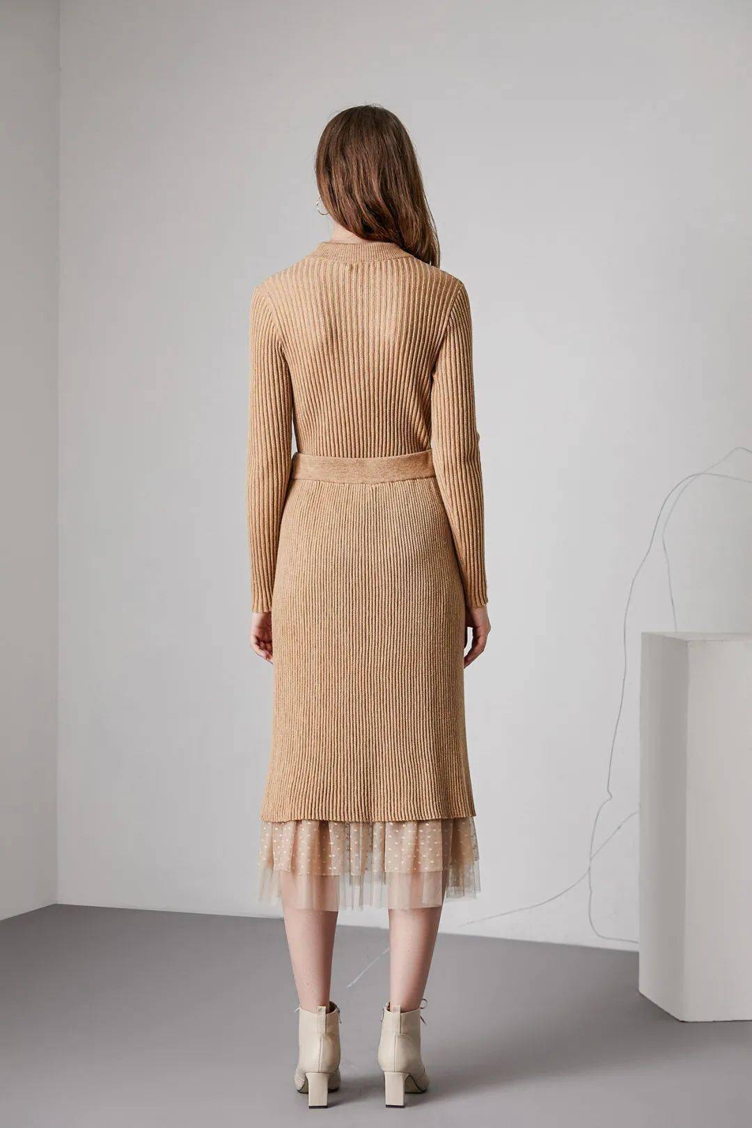 时尚|杰西｜针织，温柔实力的最佳演绎者