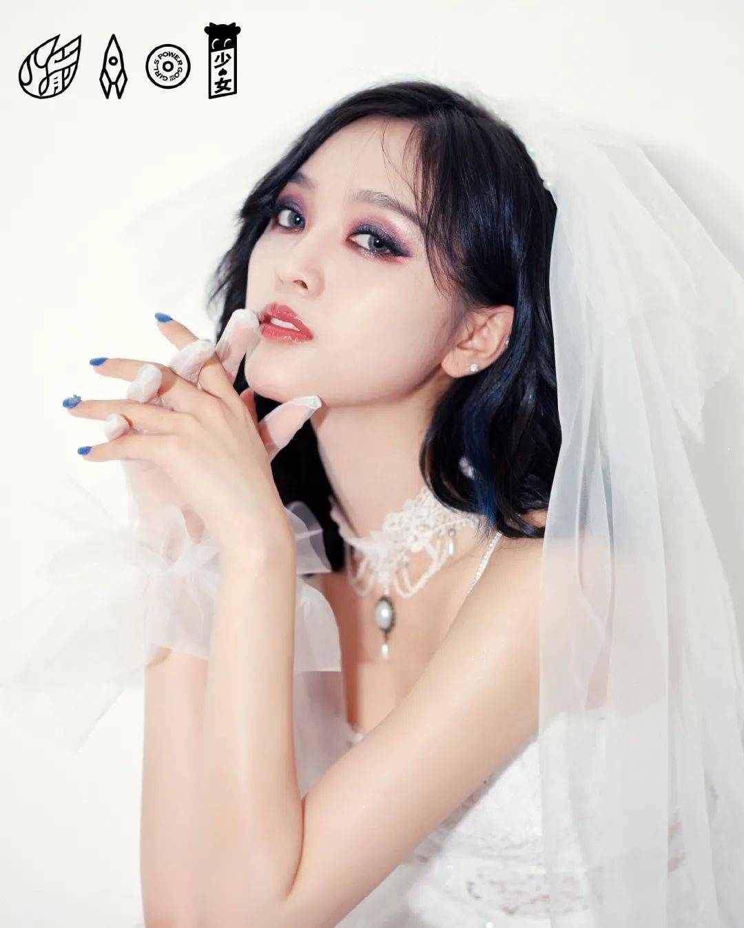 亮片|对准新娘们说：结婚时间可以重合，但妆容不可以！