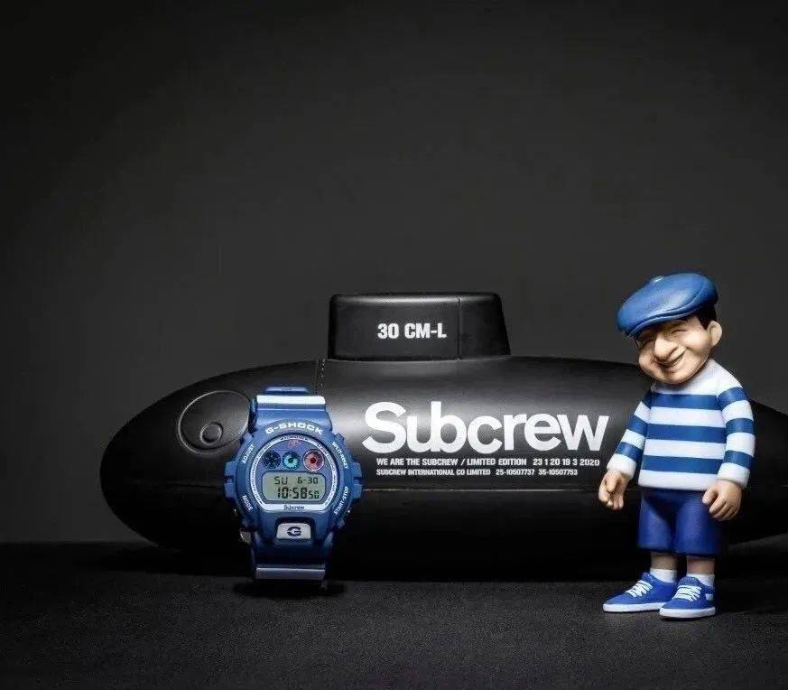 地标|深圳潮流新地标，G-SHOCK最“硬”门店来袭！