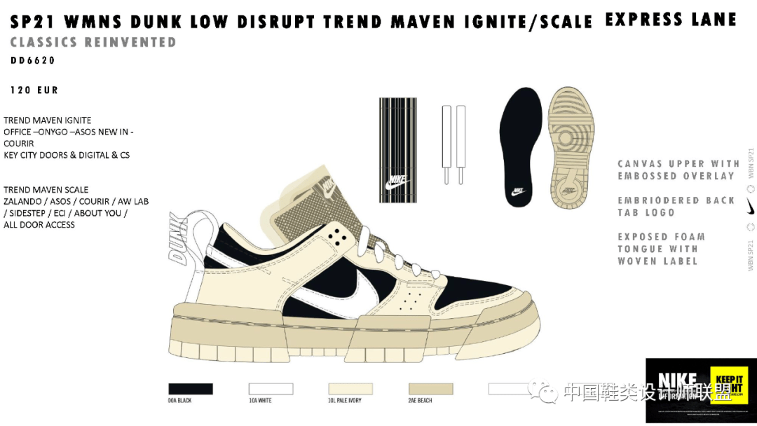 材质|鞋设丨NIKE 2021 春夏运动鞋企划单品释出