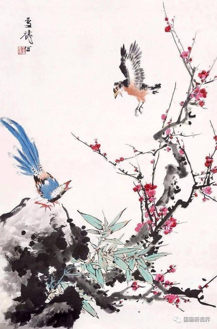 王雪涛的这几幅画，超有看头！_搜狐网