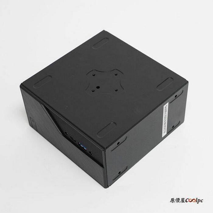 华擎deskmini x300小主机开箱 采用amd锐龙4000g renoir台式处理器