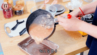 水蜜桃|用1颗水蜜桃做出的神仙甜品『人间水蜜桃』白玉卷