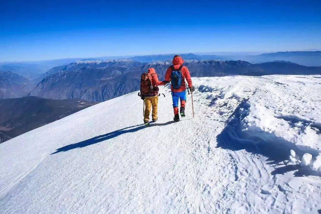 人生第一座雪山哈巴雪山
