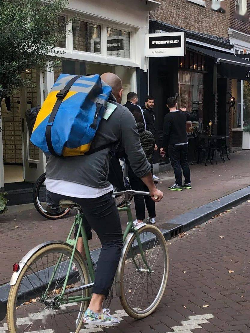 Freitag|用「垃圾」做的潮物，也能卖到上千上万元？