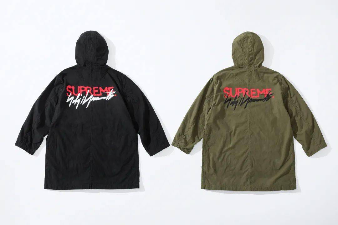 独家首发！Supreme x Yohji Yamamoto 2020 秋冬联名系列_山本耀