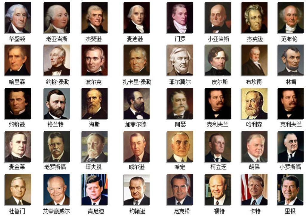 来自32位美国总统的智慧建议,值得一看!