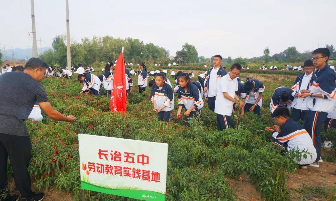 【奋进五中】建立劳动教育基地,构建全面培养体系—长治五中加强